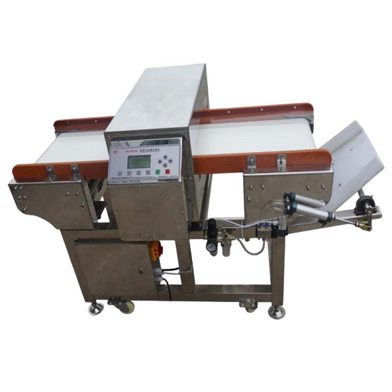 High Sensitivity Metal Detector For Food/Medicine,Conveyor Belt Metal Detection Equipment